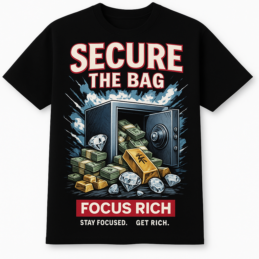 Secure The Bag tee