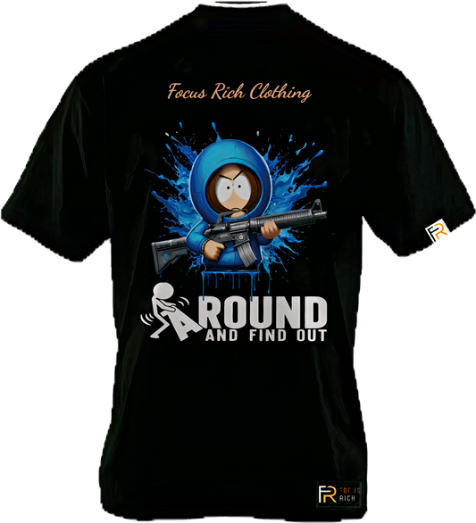 SOUTH PARK x FOCUS RICH "KENNY - F.A.F.O." T-SHIRT