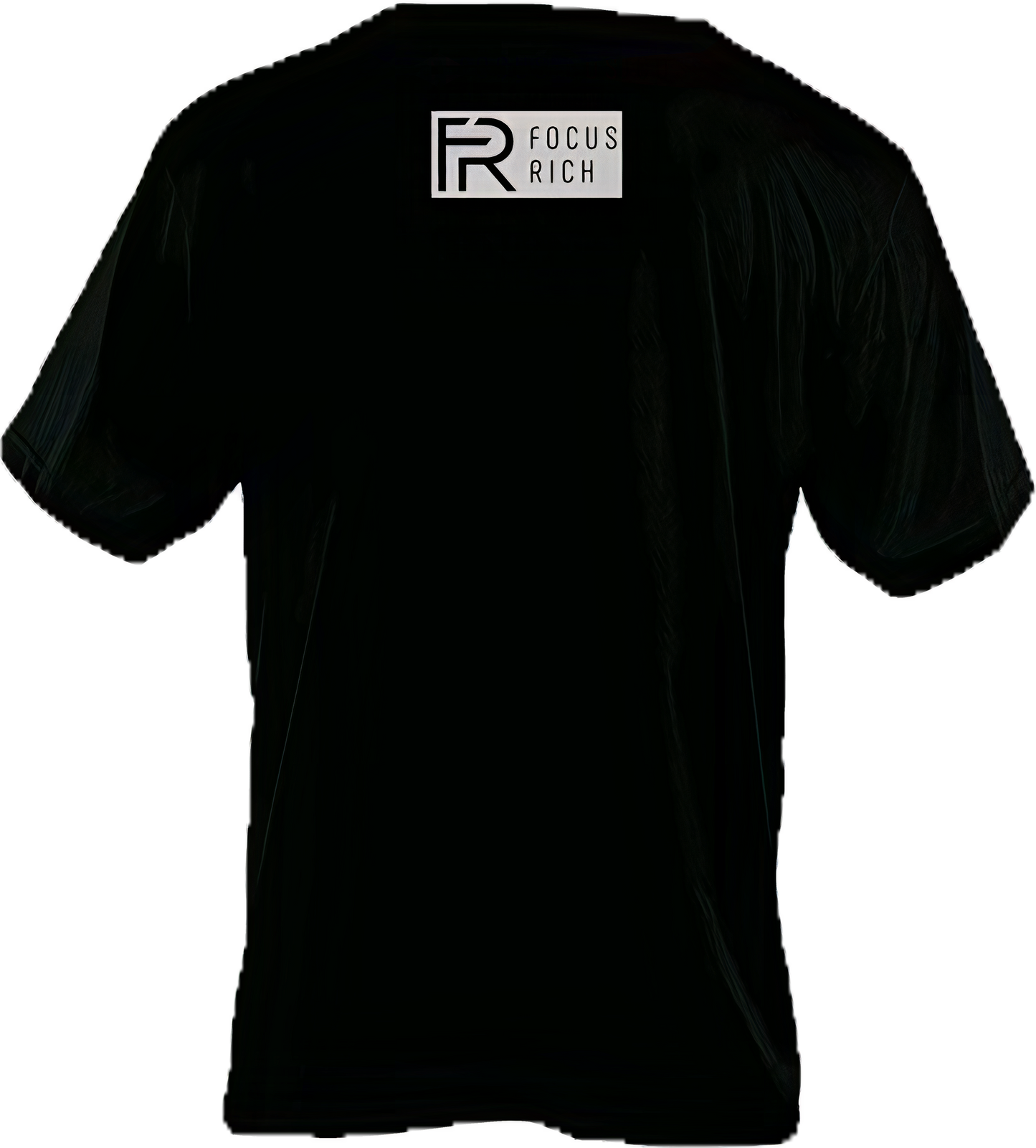 Focus Rich x South Park Kenny FAFO t-shirt in black with bold gun graphic and oversized streetwear fit