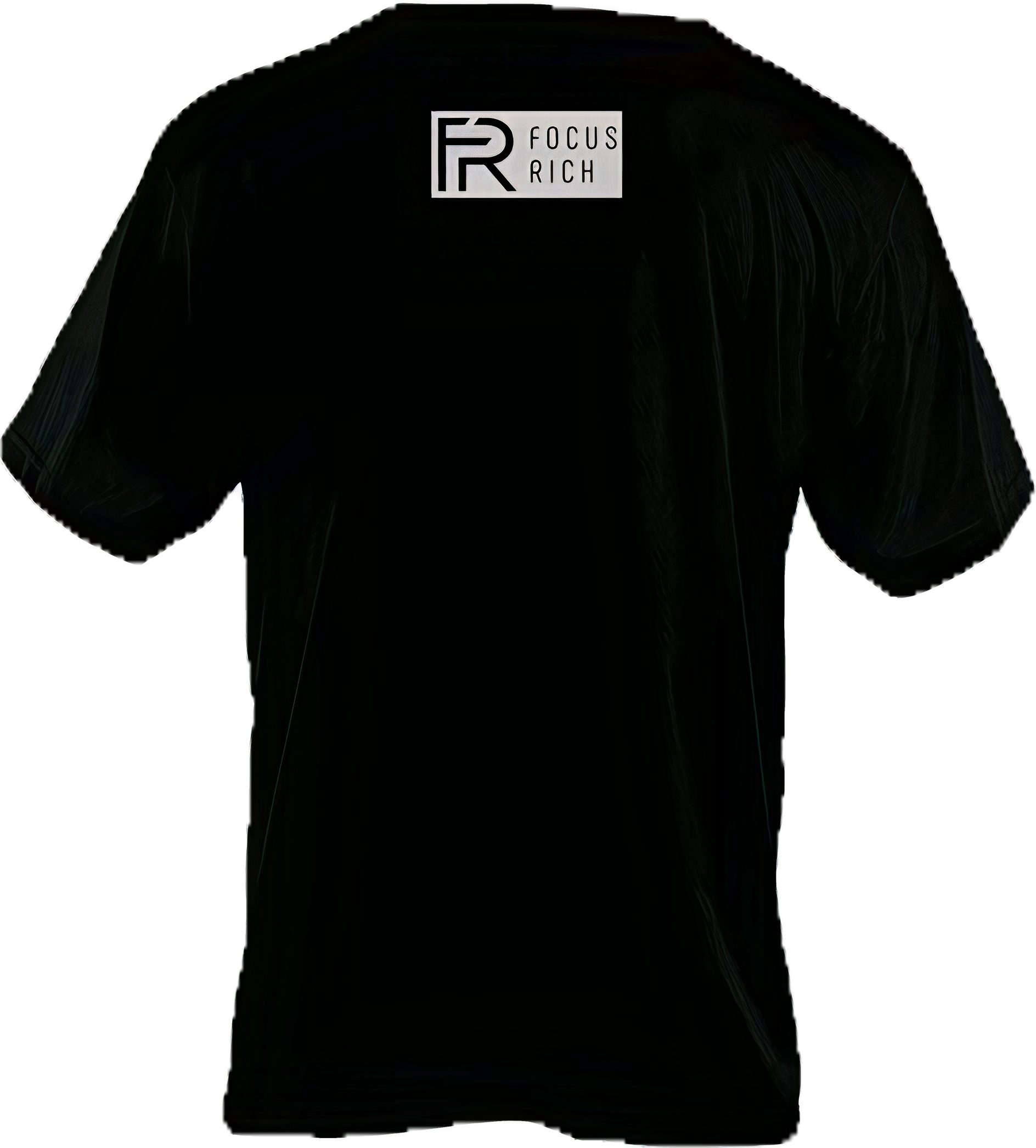 Focus Rich x South Park Kenny FAFO t-shirt in black with bold gun graphic and oversized streetwear fit